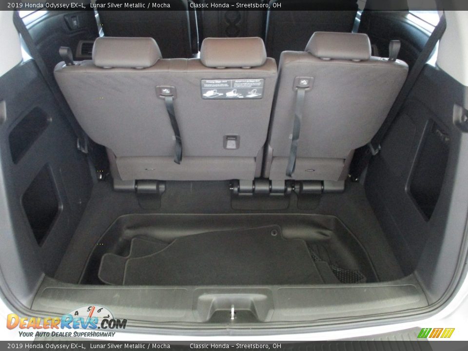 2019 Honda Odyssey EX-L Lunar Silver Metallic / Mocha Photo #13