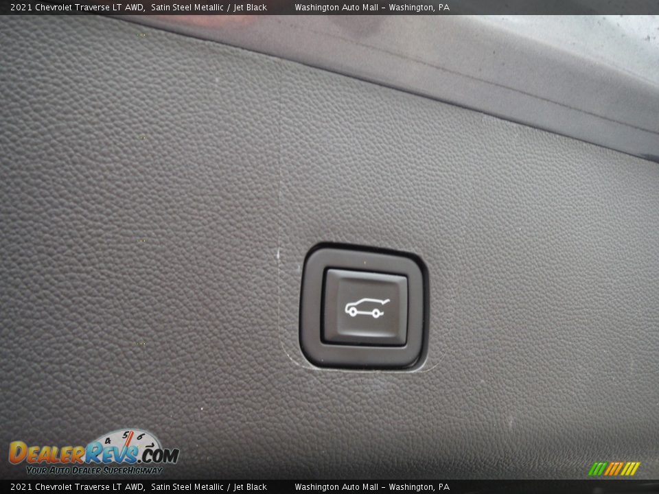 2021 Chevrolet Traverse LT AWD Satin Steel Metallic / Jet Black Photo #29