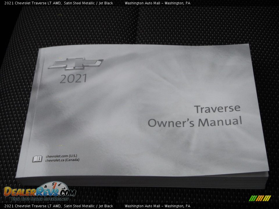 2021 Chevrolet Traverse LT AWD Satin Steel Metallic / Jet Black Photo #30
