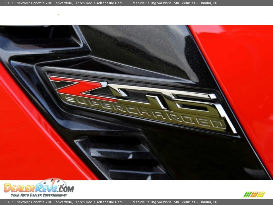2017 Chevrolet Corvette Z06 Convertible Logo Photo #9