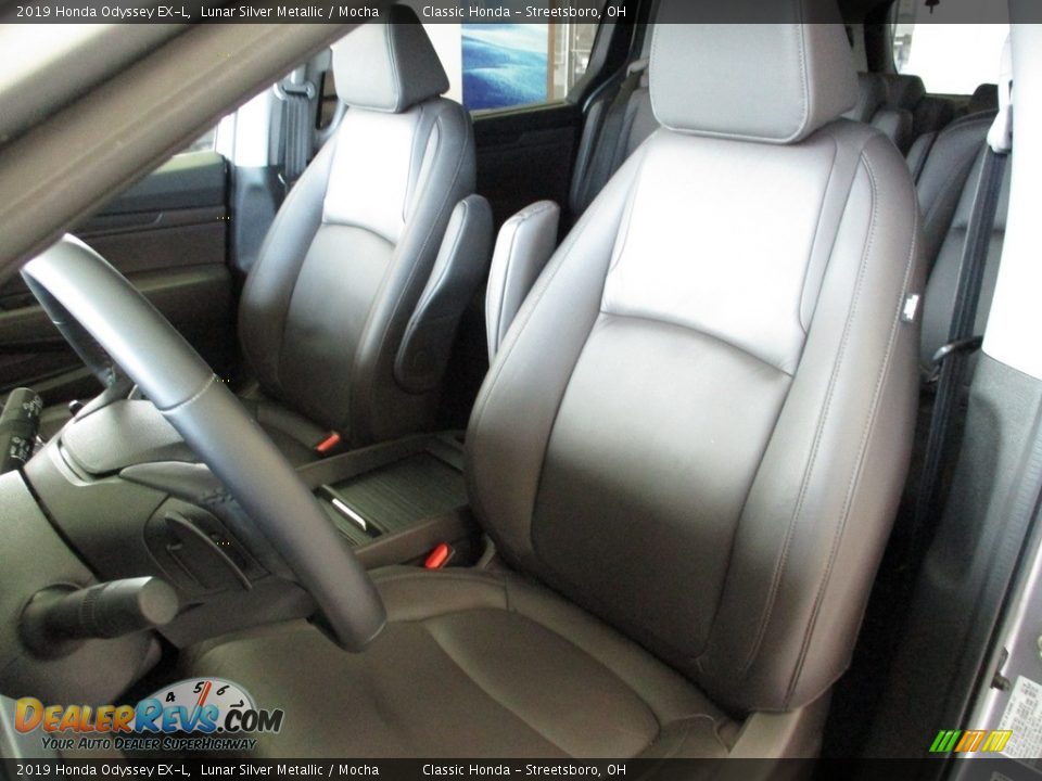 2019 Honda Odyssey EX-L Lunar Silver Metallic / Mocha Photo #29