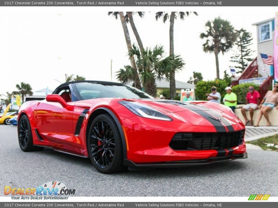 Torch Red 2017 Chevrolet Corvette Z06 Convertible Photo #14