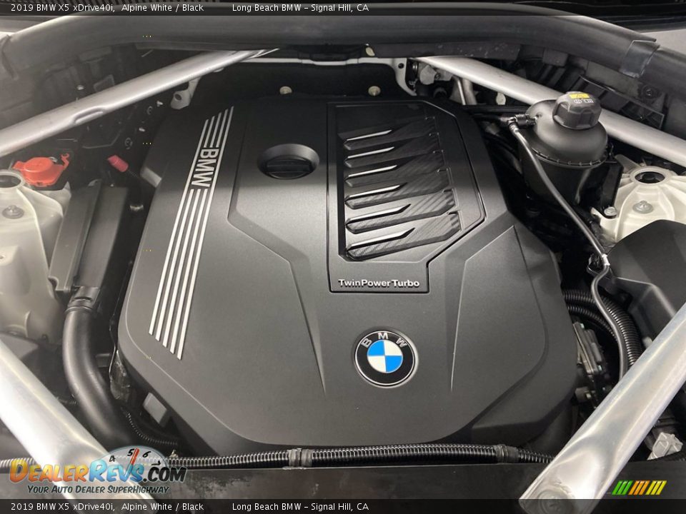2019 BMW X5 xDrive40i Alpine White / Black Photo #11