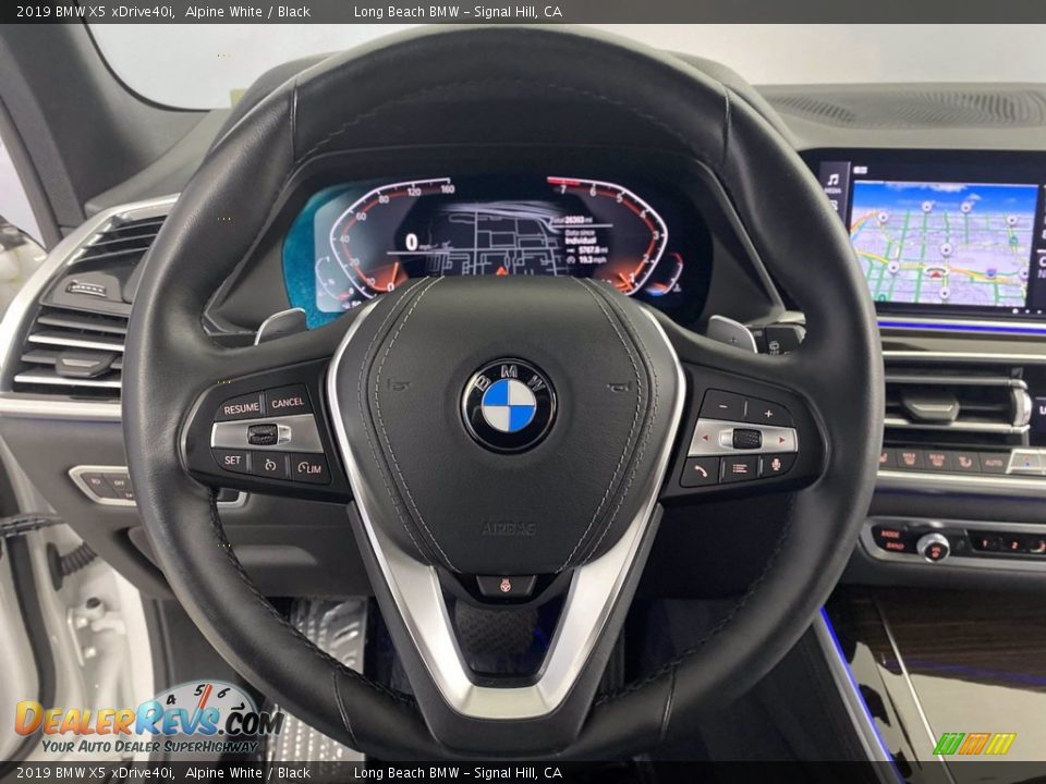 2019 BMW X5 xDrive40i Alpine White / Black Photo #17