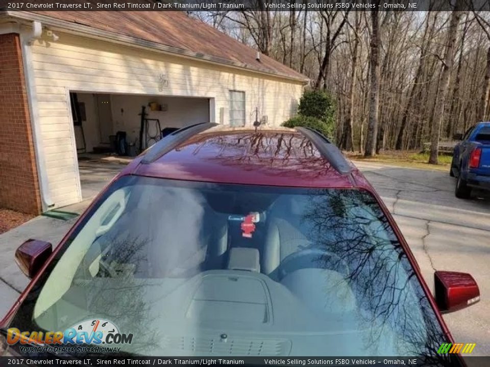 2017 Chevrolet Traverse LT Siren Red Tintcoat / Dark Titanium/Light Titanium Photo #15