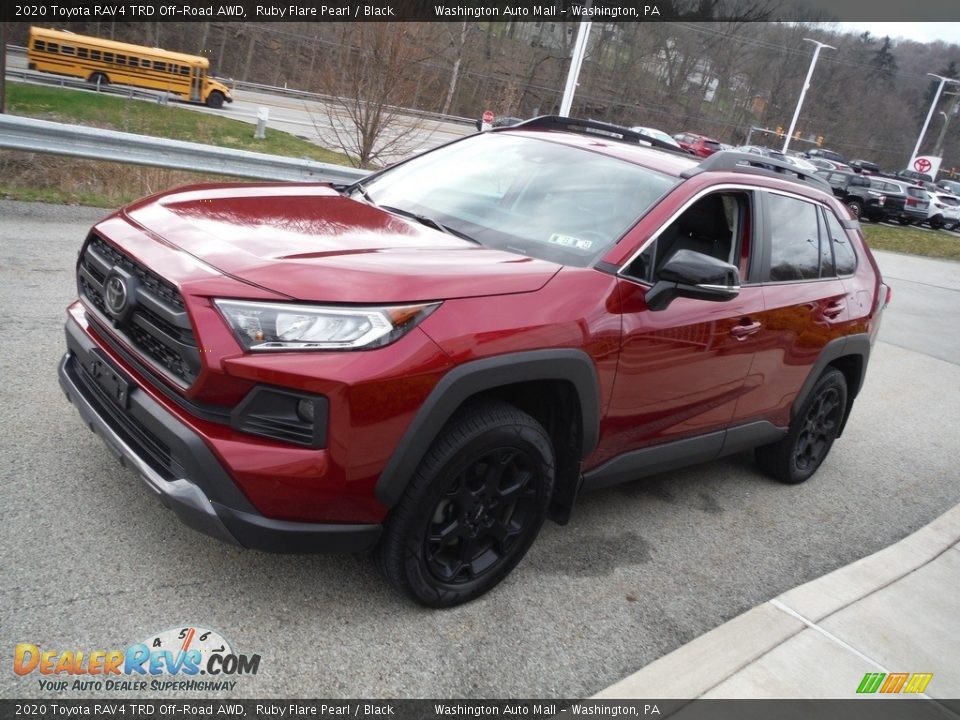 Ruby Flare Pearl 2020 Toyota RAV4 TRD Off-Road AWD Photo #15