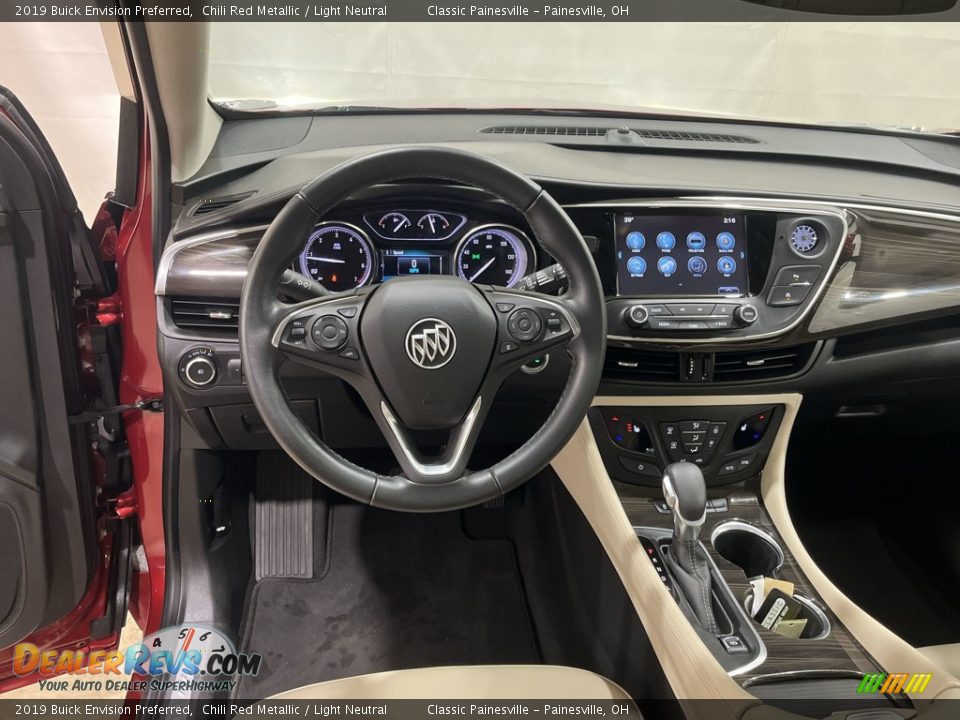 2019 Buick Envision Preferred Chili Red Metallic / Light Neutral Photo #20