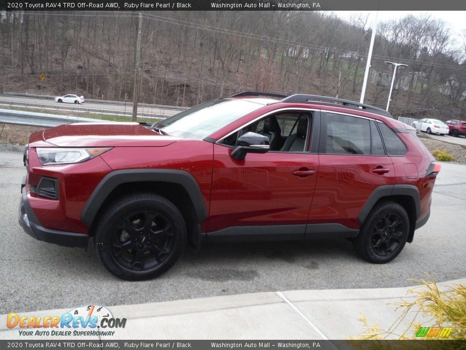 Ruby Flare Pearl 2020 Toyota RAV4 TRD Off-Road AWD Photo #16