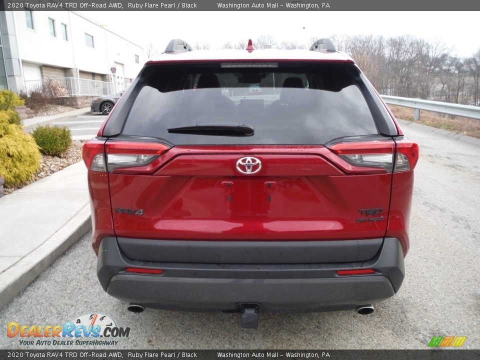 2020 Toyota RAV4 TRD Off-Road AWD Ruby Flare Pearl / Black Photo #19