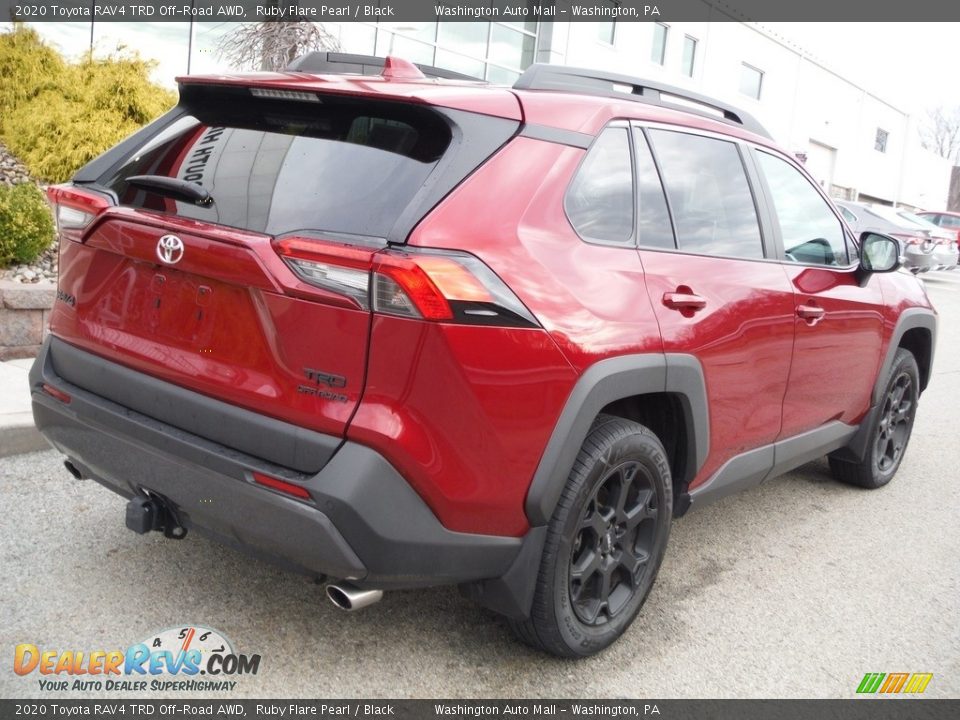 Ruby Flare Pearl 2020 Toyota RAV4 TRD Off-Road AWD Photo #22