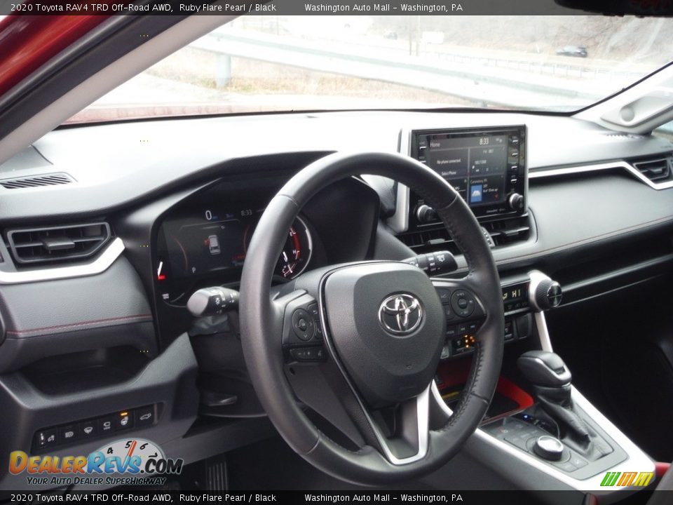 Dashboard of 2020 Toyota RAV4 TRD Off-Road AWD Photo #24