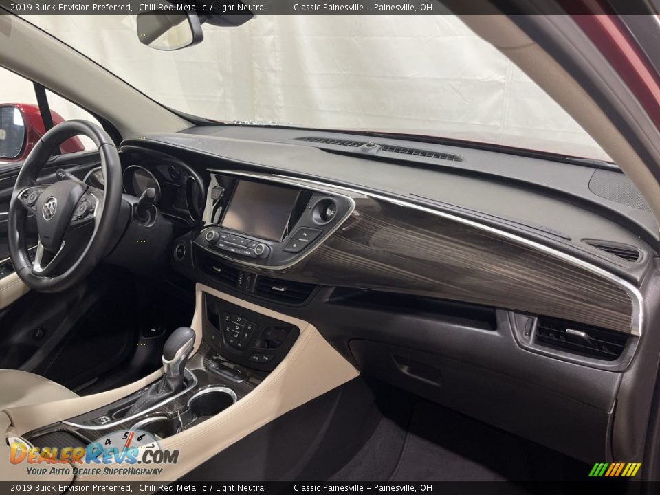 2019 Buick Envision Preferred Chili Red Metallic / Light Neutral Photo #28