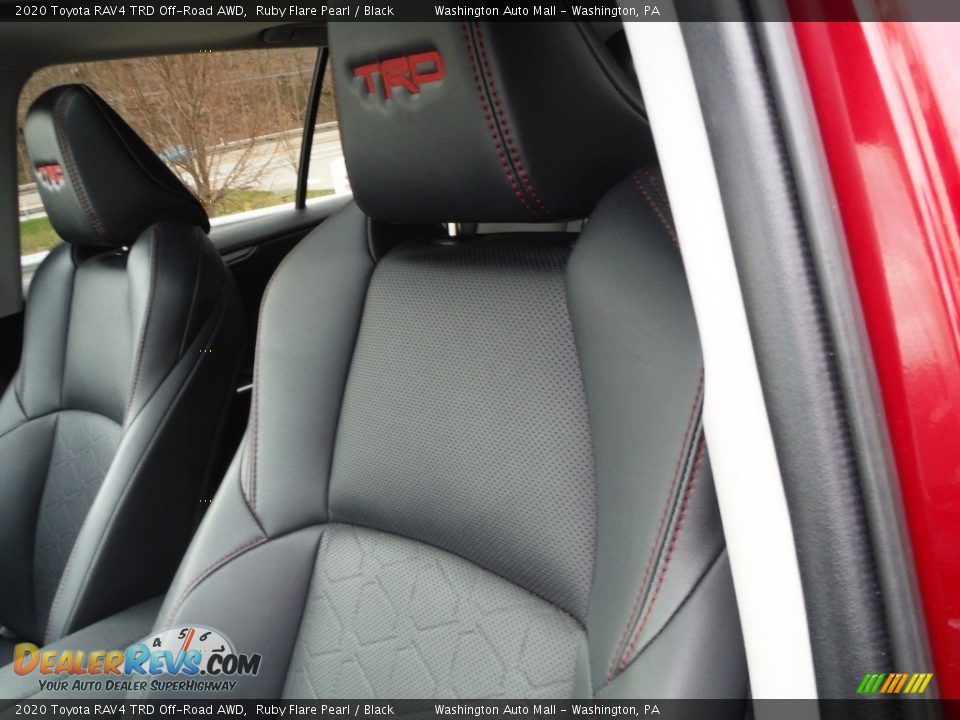 Front Seat of 2020 Toyota RAV4 TRD Off-Road AWD Photo #27