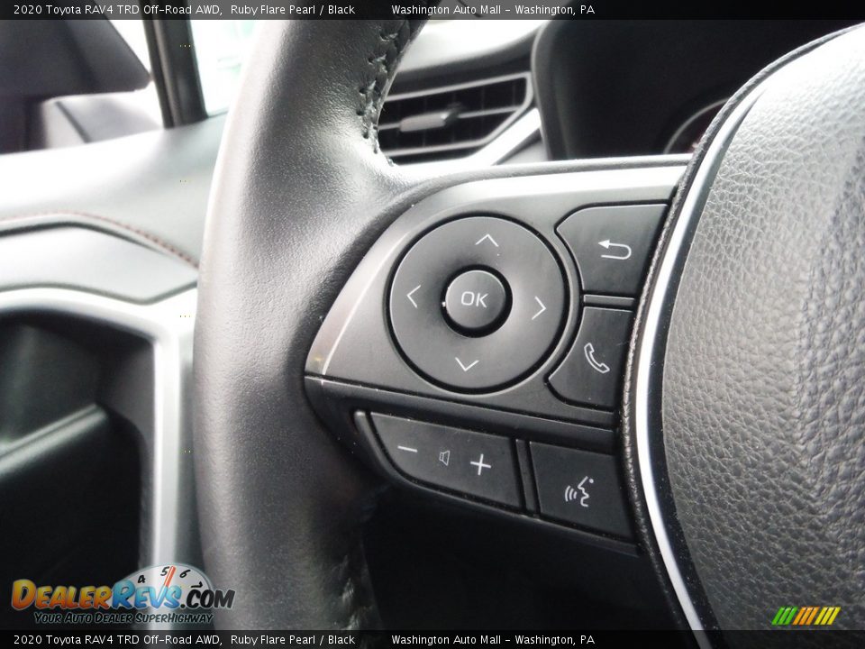 2020 Toyota RAV4 TRD Off-Road AWD Steering Wheel Photo #31