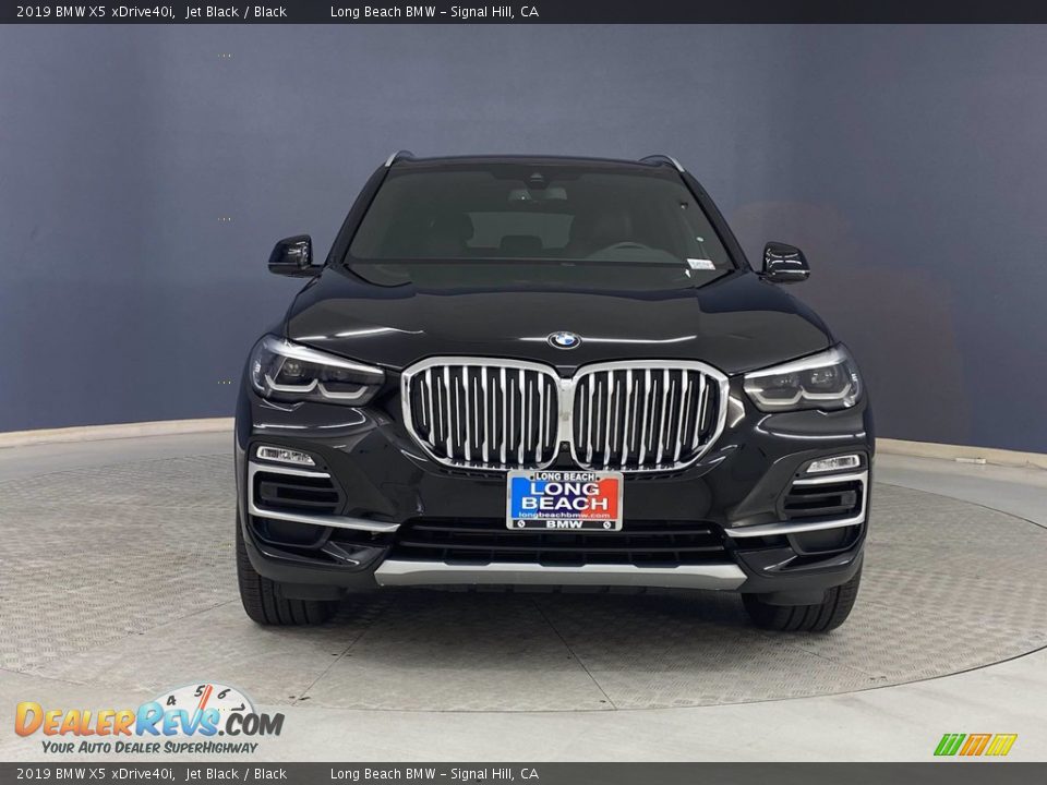 2019 BMW X5 xDrive40i Jet Black / Black Photo #2