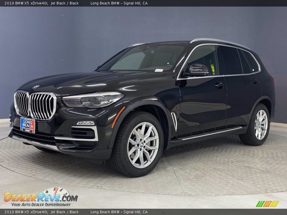 2019 BMW X5 xDrive40i Jet Black / Black Photo #3