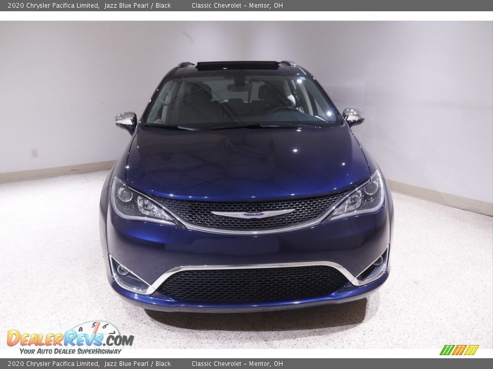 2020 Chrysler Pacifica Limited Jazz Blue Pearl / Black Photo #2