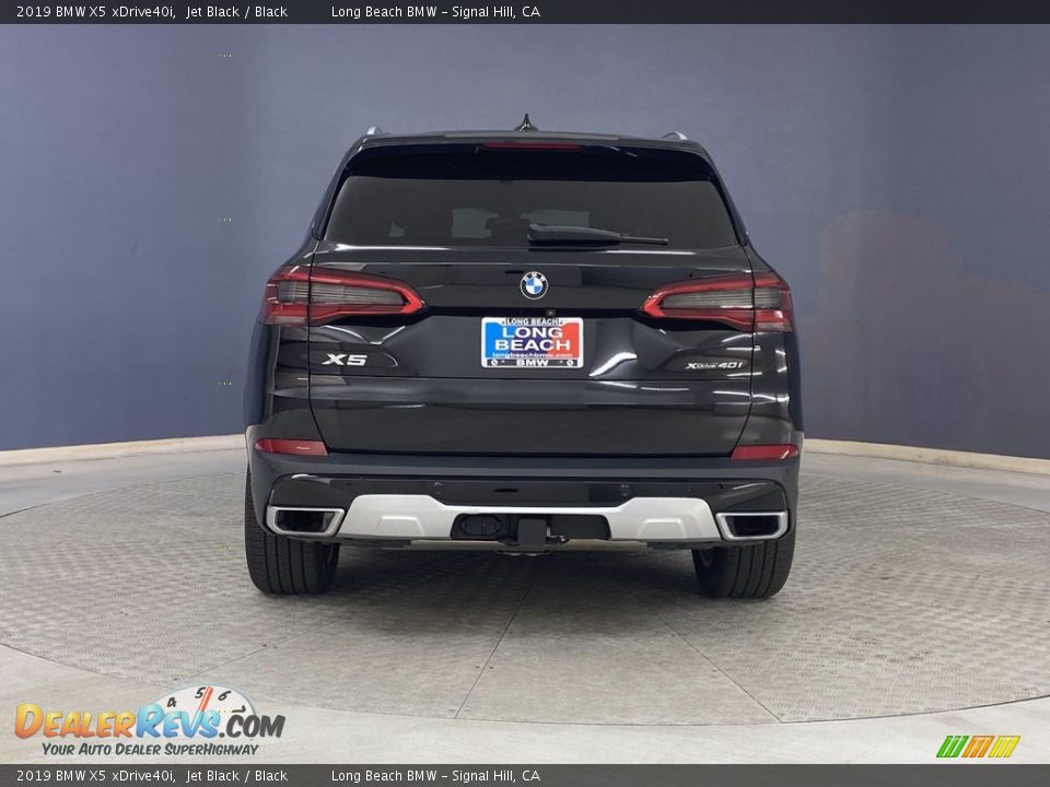 2019 BMW X5 xDrive40i Jet Black / Black Photo #4