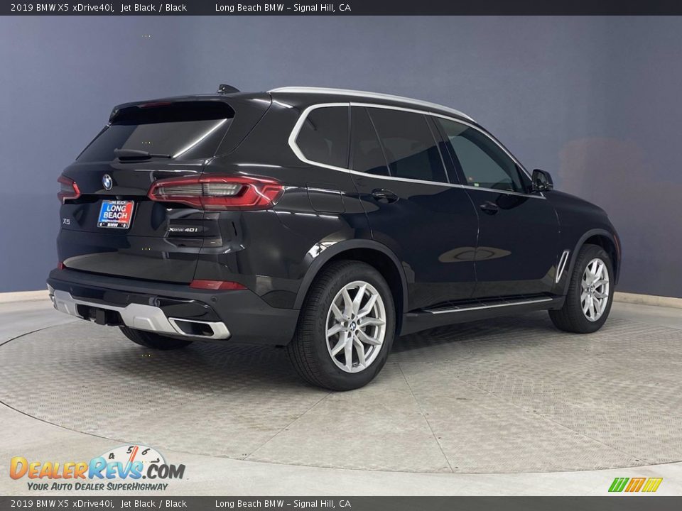 2019 BMW X5 xDrive40i Jet Black / Black Photo #5