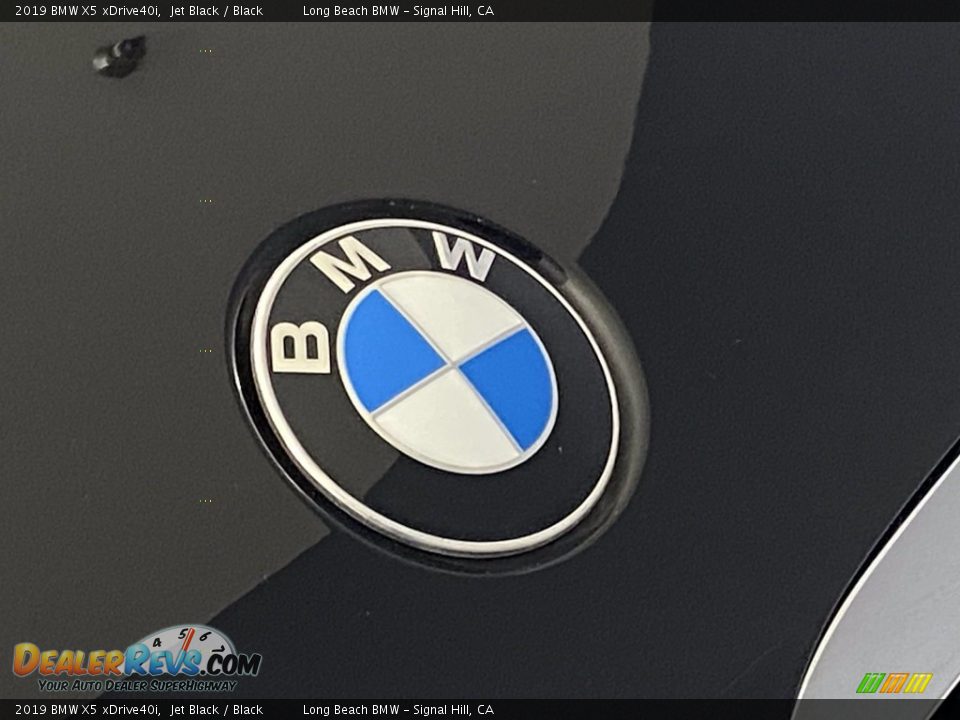 2019 BMW X5 xDrive40i Jet Black / Black Photo #7