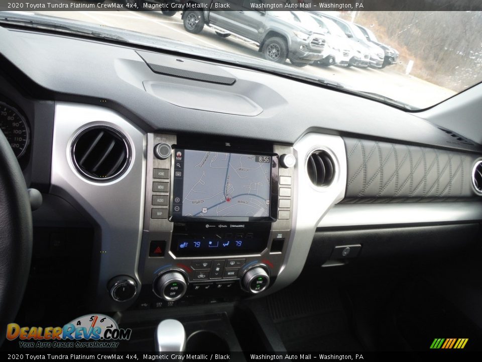 2020 Toyota Tundra Platinum CrewMax 4x4 Magnetic Gray Metallic / Black Photo #4