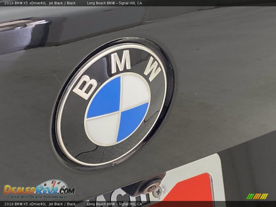 2019 BMW X5 xDrive40i Jet Black / Black Photo #9