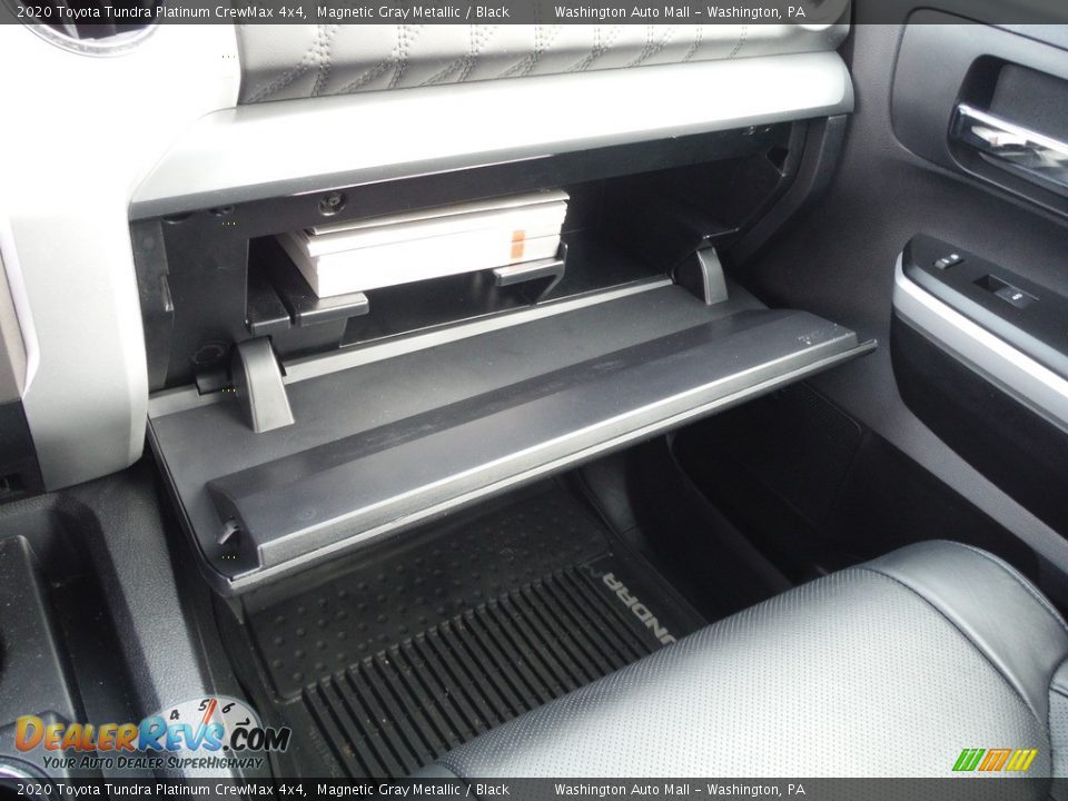 2020 Toyota Tundra Platinum CrewMax 4x4 Magnetic Gray Metallic / Black Photo #8