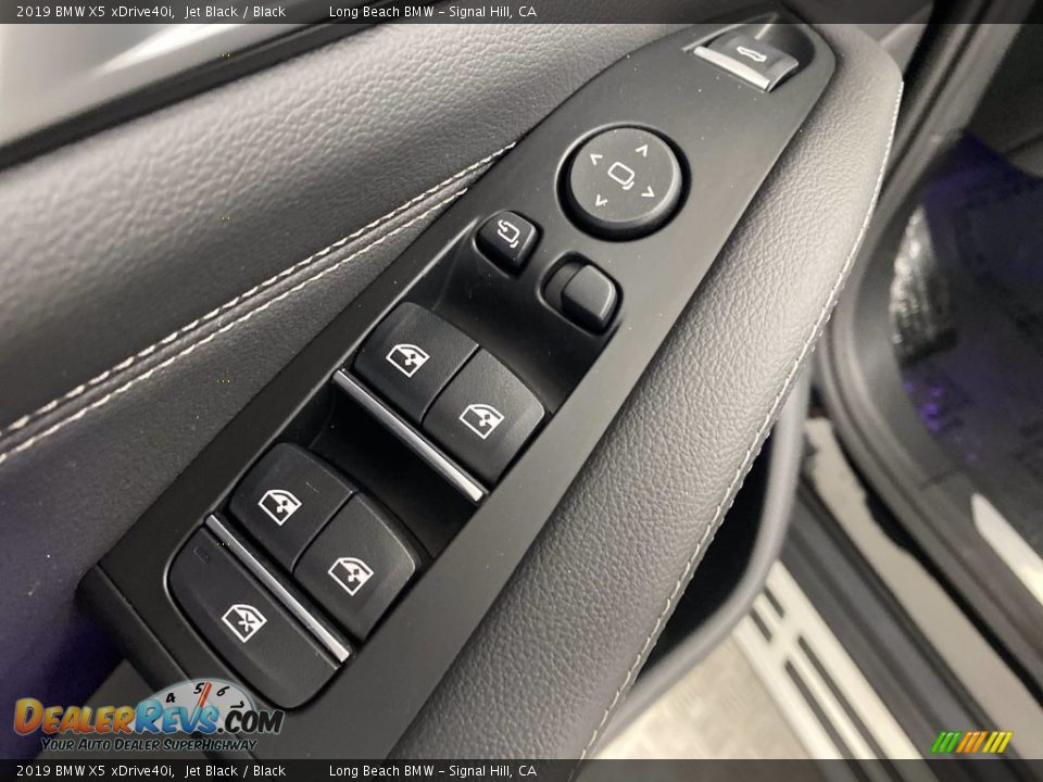 2019 BMW X5 xDrive40i Jet Black / Black Photo #13