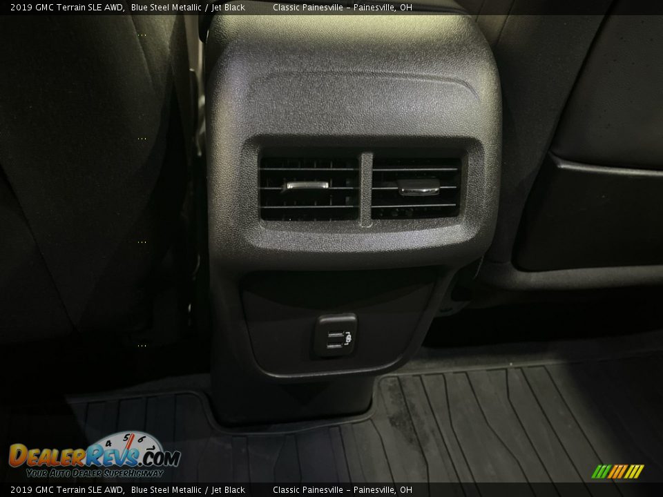 2019 GMC Terrain SLE AWD Blue Steel Metallic / Jet Black Photo #20