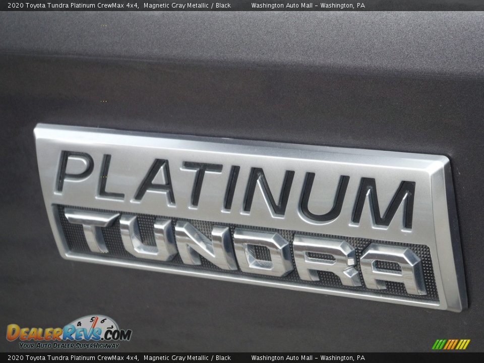 2020 Toyota Tundra Platinum CrewMax 4x4 Logo Photo #11