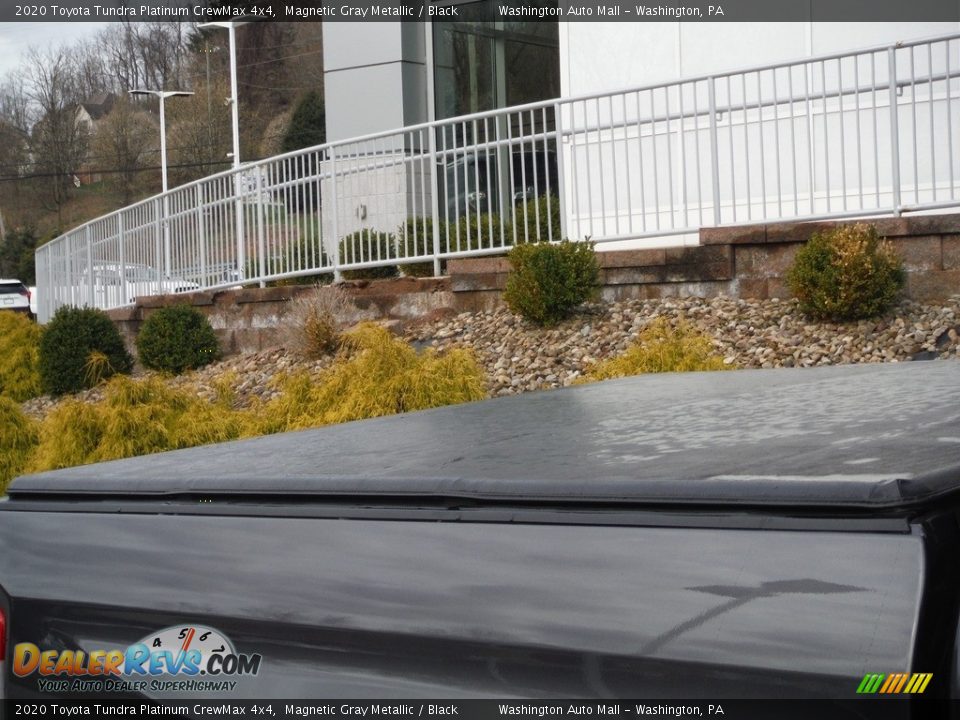 2020 Toyota Tundra Platinum CrewMax 4x4 Magnetic Gray Metallic / Black Photo #12