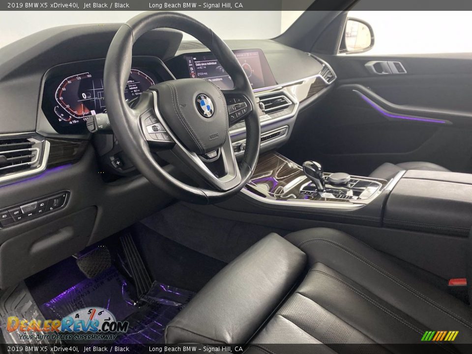 2019 BMW X5 xDrive40i Jet Black / Black Photo #15