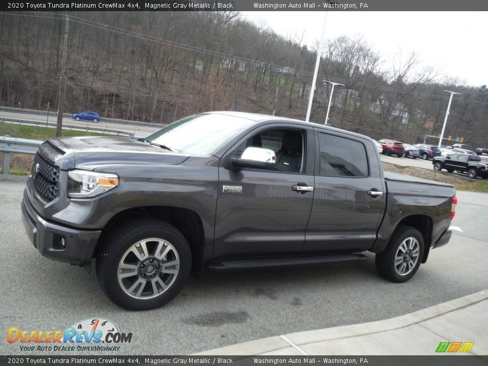 2020 Toyota Tundra Platinum CrewMax 4x4 Magnetic Gray Metallic / Black Photo #14