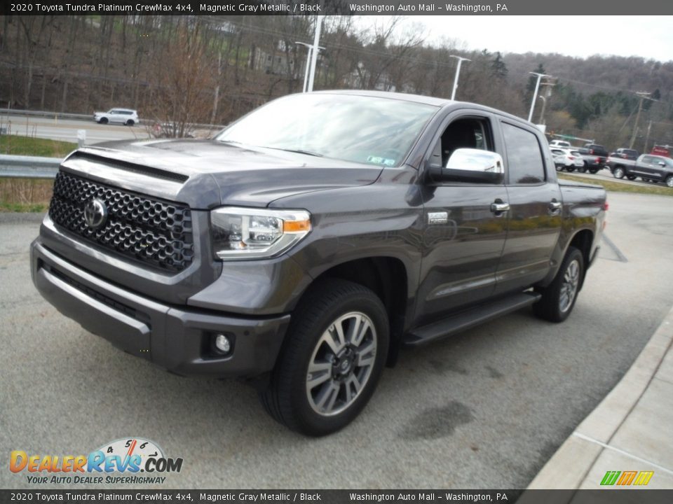 2020 Toyota Tundra Platinum CrewMax 4x4 Magnetic Gray Metallic / Black Photo #15