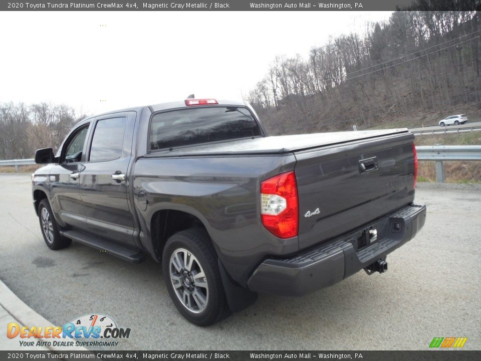 2020 Toyota Tundra Platinum CrewMax 4x4 Magnetic Gray Metallic / Black Photo #16