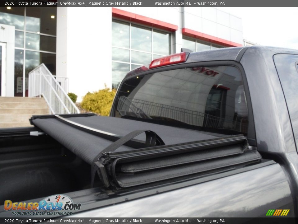 2020 Toyota Tundra Platinum CrewMax 4x4 Magnetic Gray Metallic / Black Photo #20