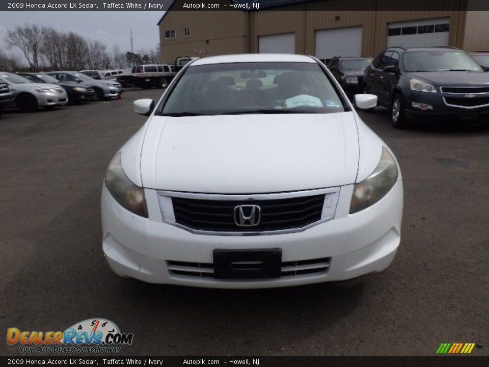 2009 Honda Accord LX Sedan Taffeta White / Ivory Photo #3