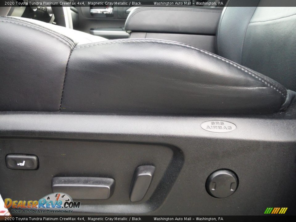 2020 Toyota Tundra Platinum CrewMax 4x4 Magnetic Gray Metallic / Black Photo #26