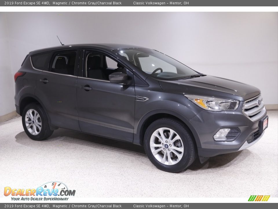 2019 Ford Escape SE 4WD Magnetic / Chromite Gray/Charcoal Black Photo #1