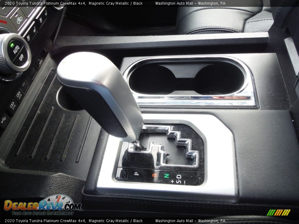 2020 Toyota Tundra Platinum CrewMax 4x4 Magnetic Gray Metallic / Black Photo #30