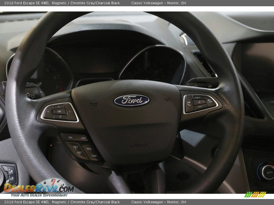 2019 Ford Escape SE 4WD Magnetic / Chromite Gray/Charcoal Black Photo #7