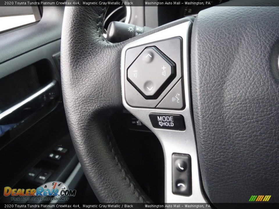 2020 Toyota Tundra Platinum CrewMax 4x4 Steering Wheel Photo #33