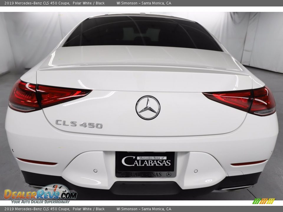 2019 Mercedes-Benz CLS 450 Coupe Polar White / Black Photo #7