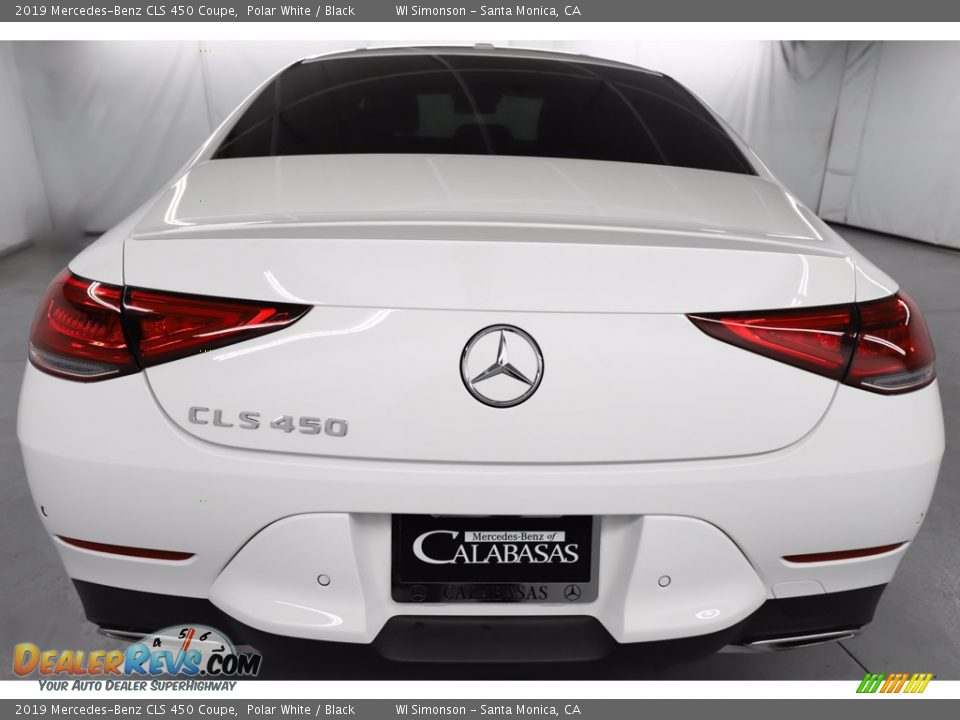 2019 Mercedes-Benz CLS 450 Coupe Polar White / Black Photo #7