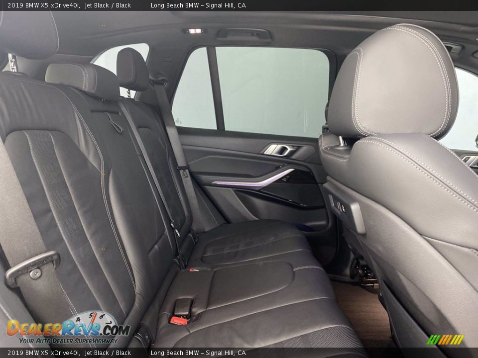 2019 BMW X5 xDrive40i Jet Black / Black Photo #36