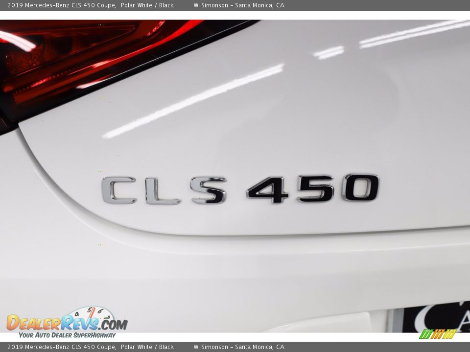 2019 Mercedes-Benz CLS 450 Coupe Polar White / Black Photo #11