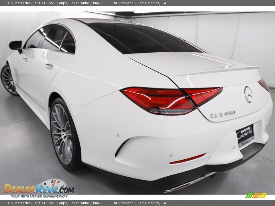 2019 Mercedes-Benz CLS 450 Coupe Polar White / Black Photo #13