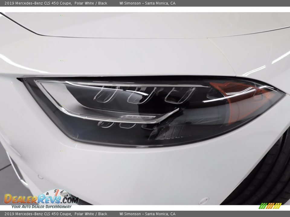 2019 Mercedes-Benz CLS 450 Coupe Polar White / Black Photo #15