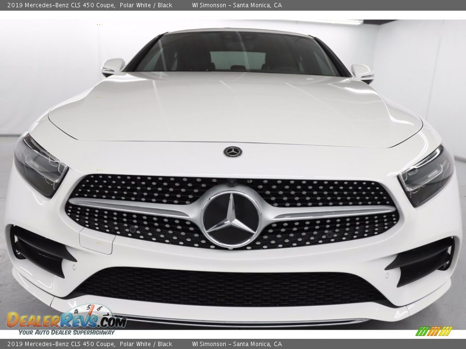 2019 Mercedes-Benz CLS 450 Coupe Polar White / Black Photo #16