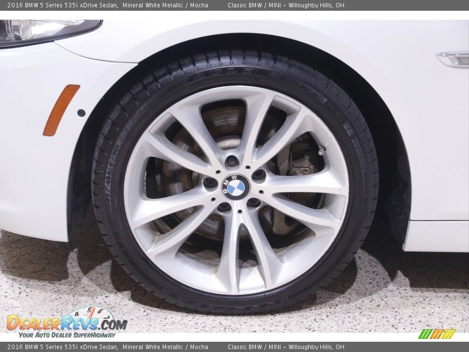 2016 BMW 5 Series 535i xDrive Sedan Wheel Photo #21
